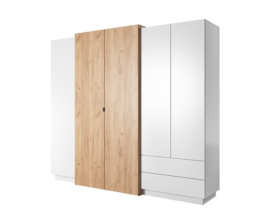Armoire ALMOSA chambre adulte tendance KAMAZZA
