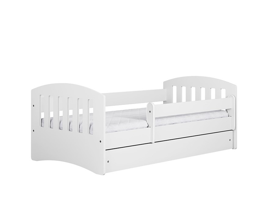 Lit EMMA petits barreaux chambre enfant tendance KAMAZZA