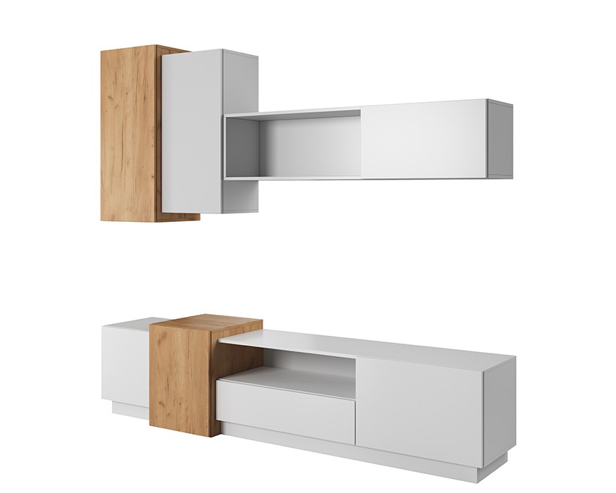 Meuble TV ALMOSA séjour tendance KAMAZZA