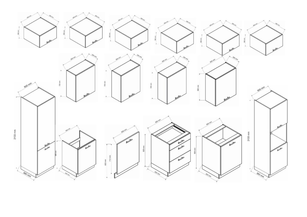 Cuisine complète 360cm LUNA