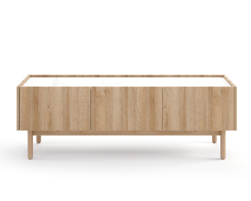 Meuble télé ELOISE séjour tendance KAMAZZA