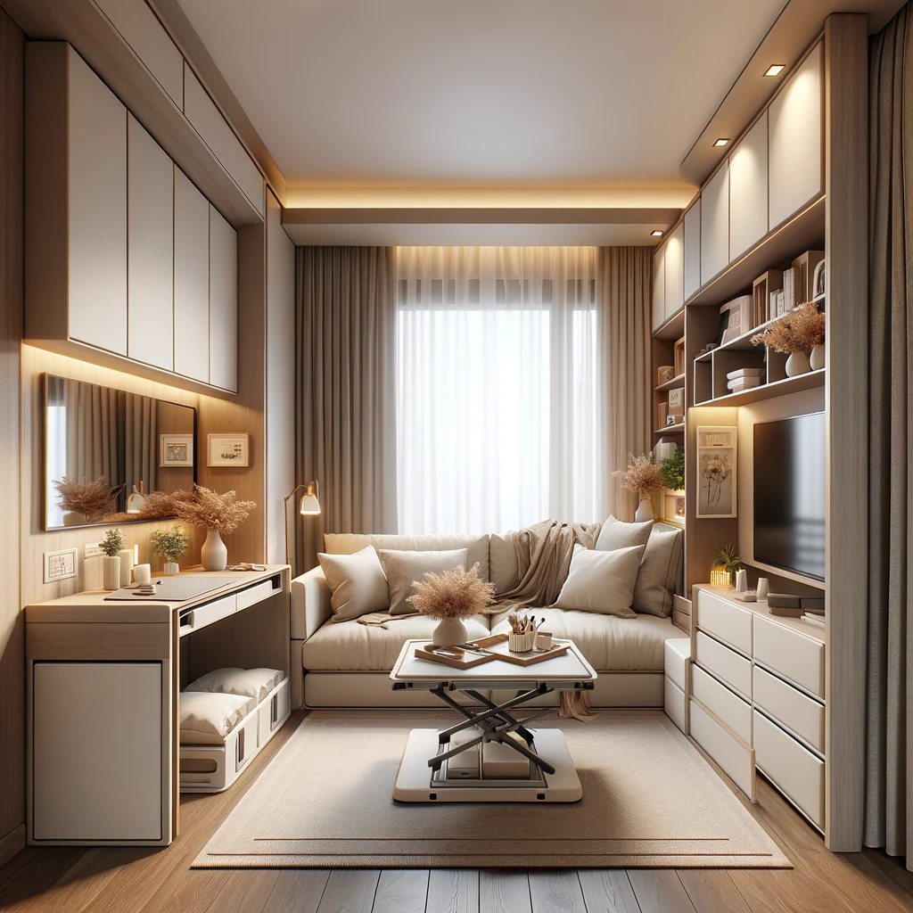 Faire de son petit espace un espace stylé et fonctionnel