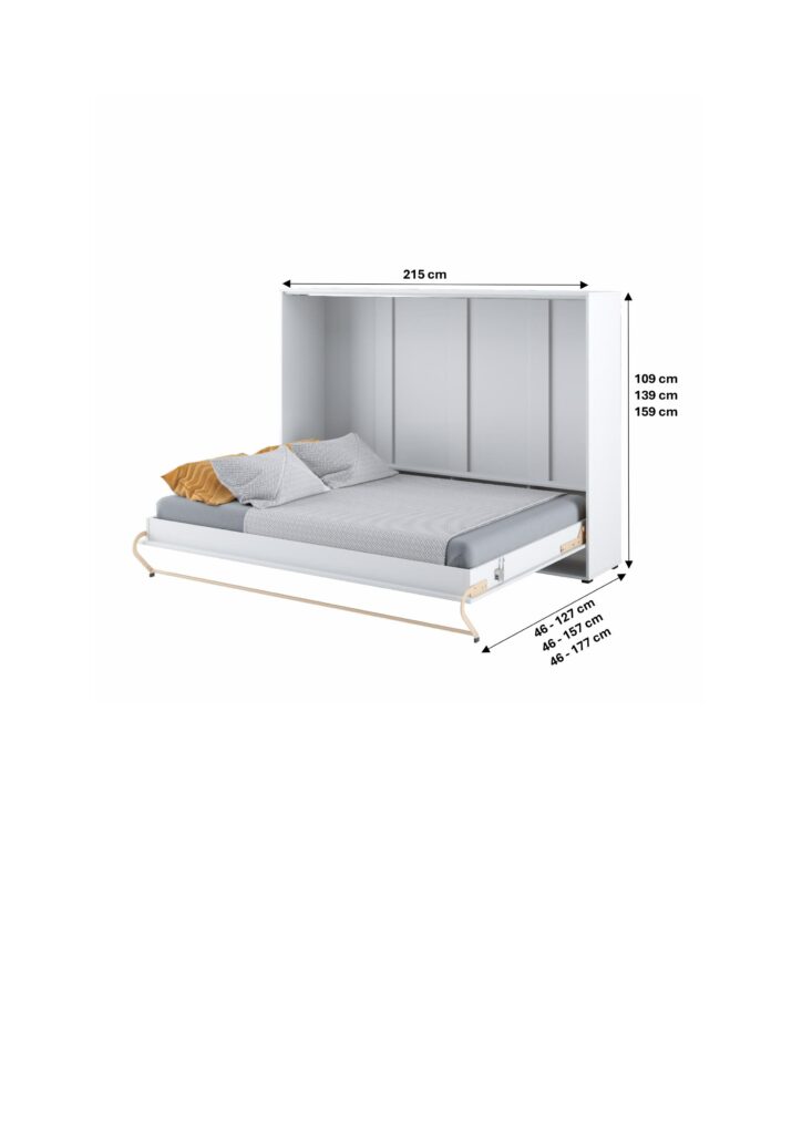 Dimensions GAIN horizontal.