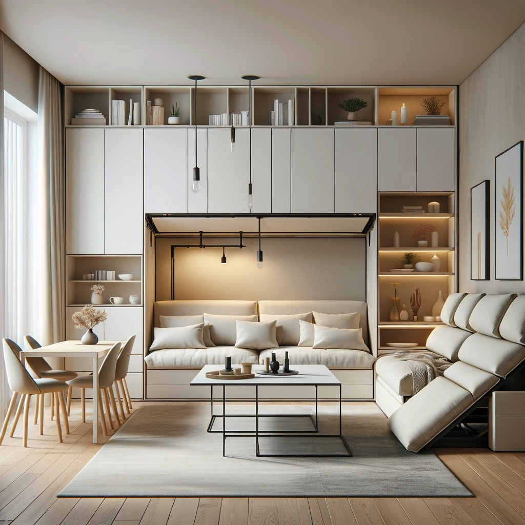 Gain de place comment gagner de la place de façon moderne dans son intérieur KAMAZZA