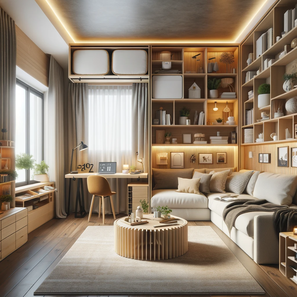 Aménagement d'un petit espace salon avec nos conseils