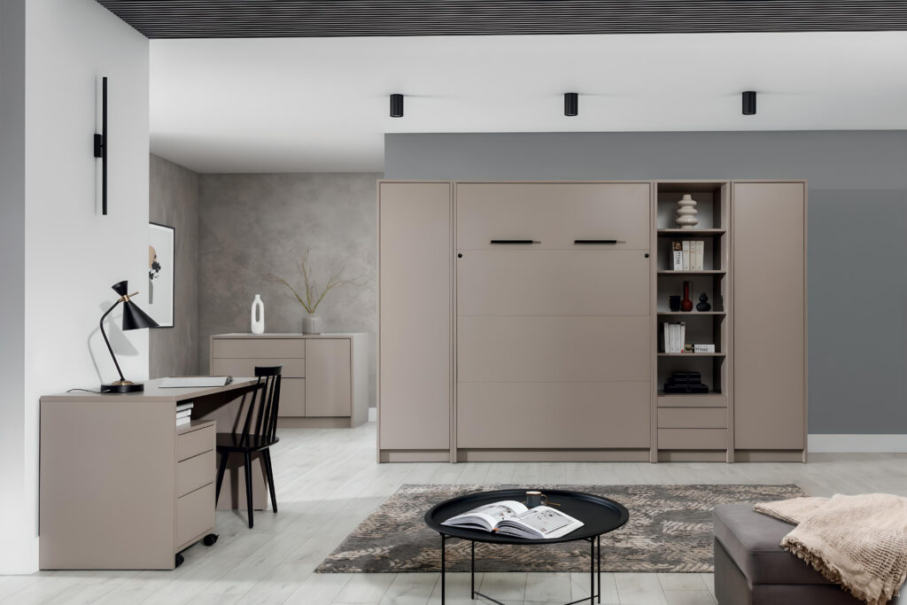 Armoire lit escamotable