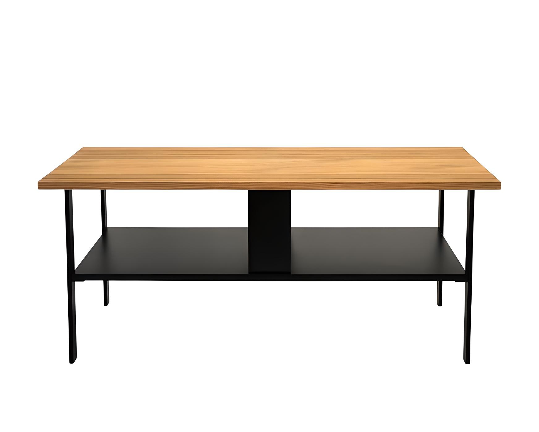 Table basse Rectangulaire Chêne Alma