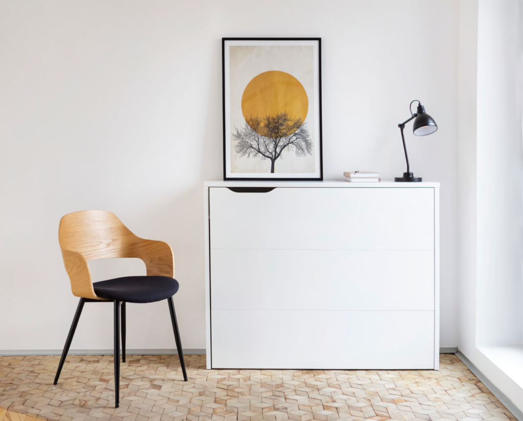 Bureau escamotable smart pour optimiser votre espace