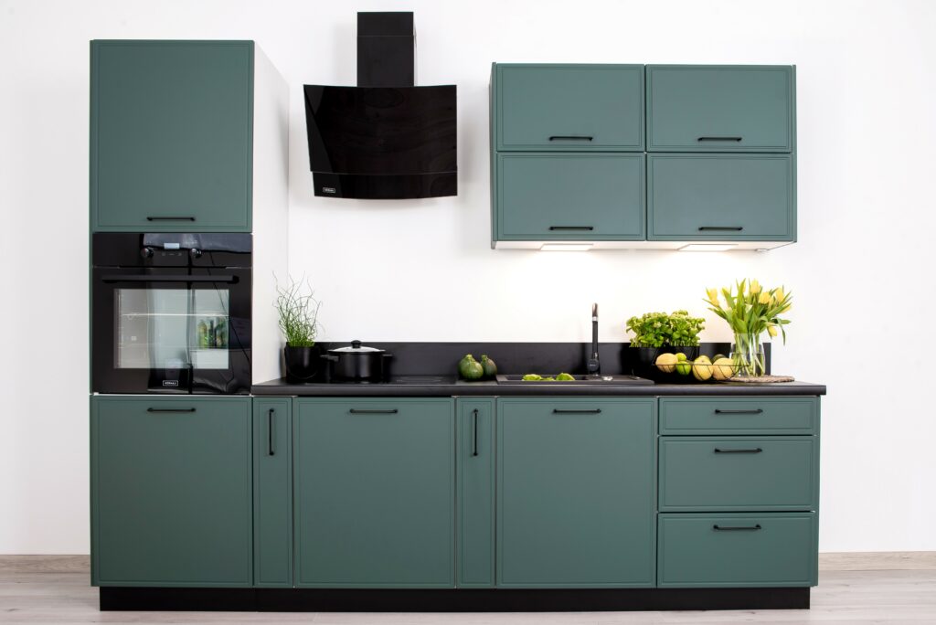 Cuisine verte chic KAMAZZA