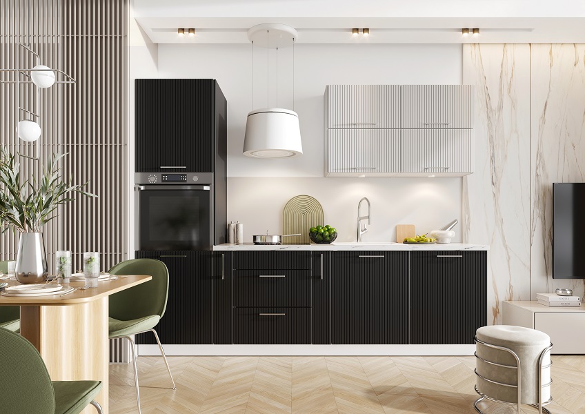 KAMAZZA Cuisine KATIA noir 600