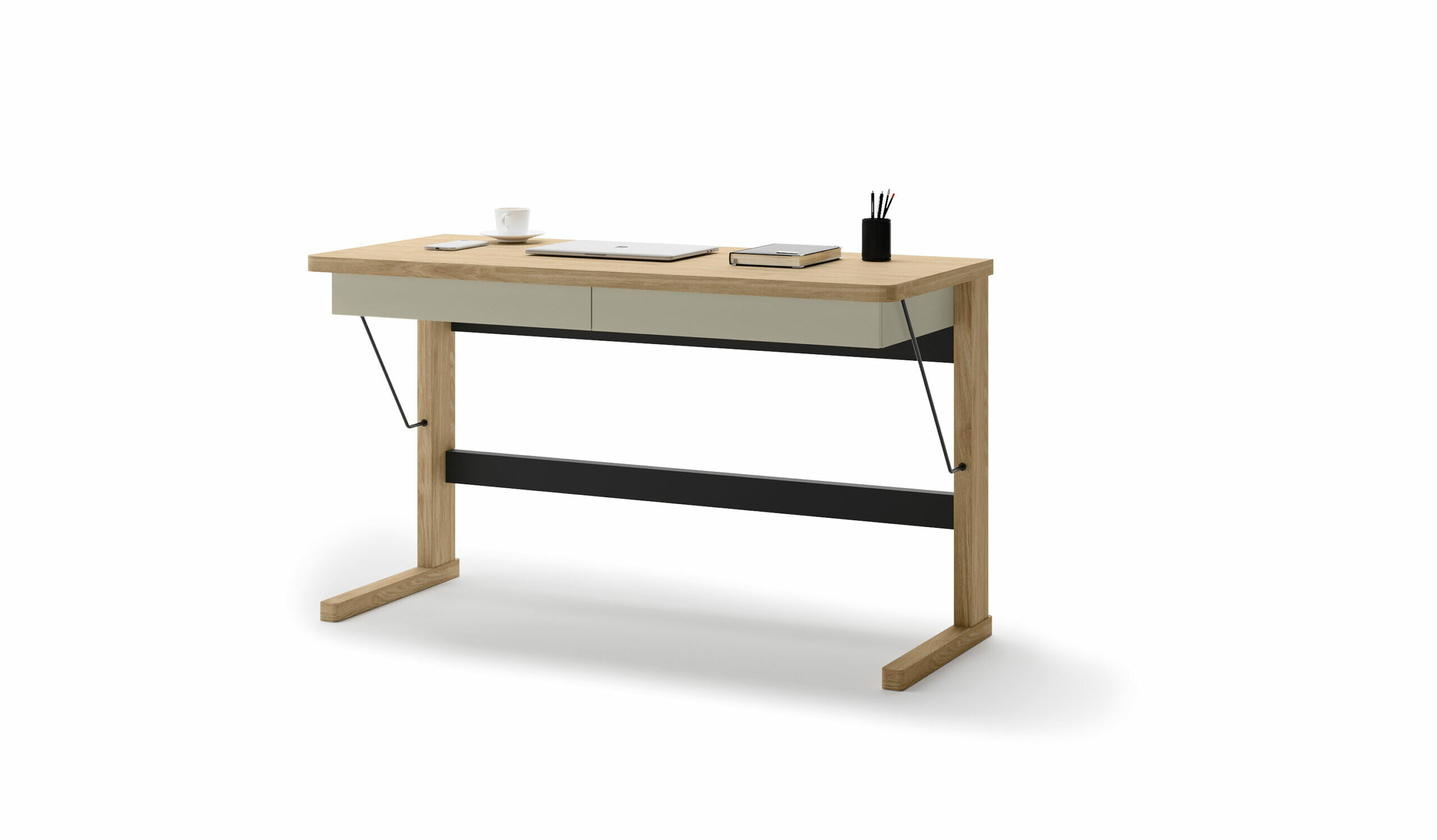 Bureau avec tiroir OLLIE - décoration, tiroirs fermés