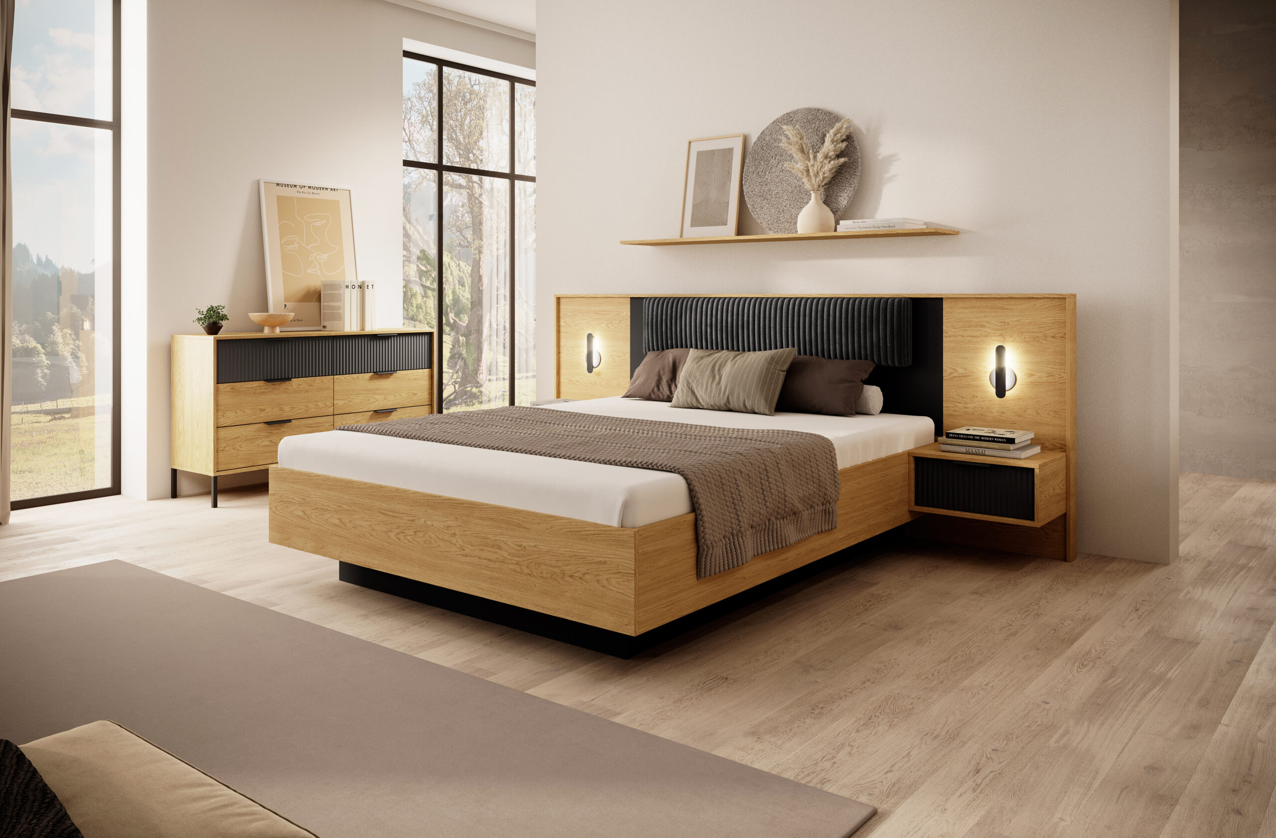 Lit coffre BALTIC tendances chambre KAMAZAA 8