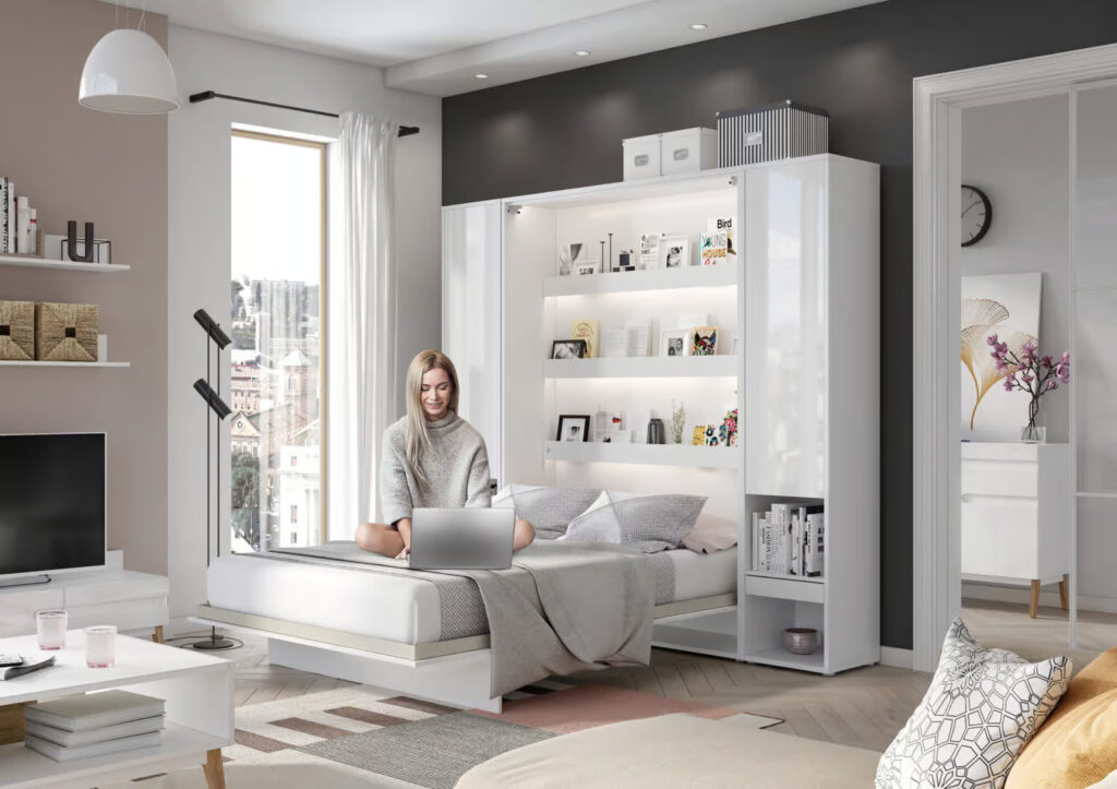 Aménager une chambre - ensemble SMART et colonne ambiance - article de blog