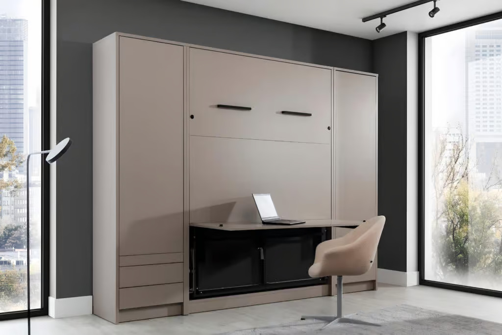 Aménager une chambre ado - Ensemble LOLITA avec bureau et armoires - article de blog