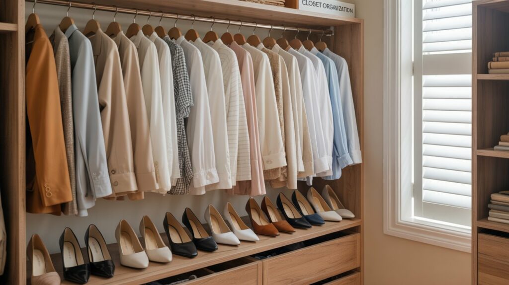 Optimiser le rangement de vos vêtements