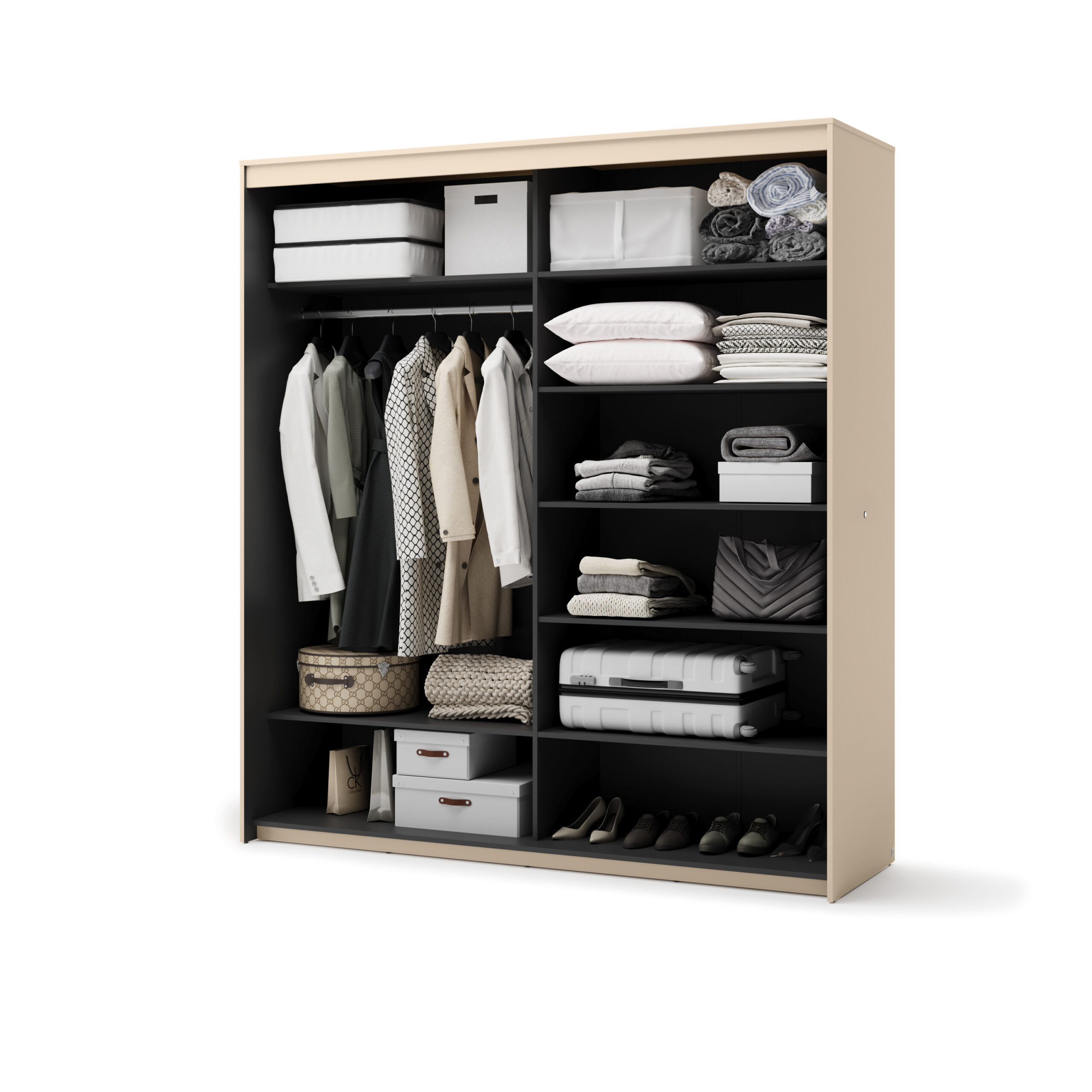 KAMAZZA Armoire beige