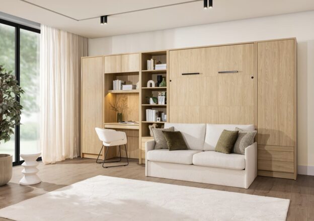 Lit escamotable gain de place Kamazza