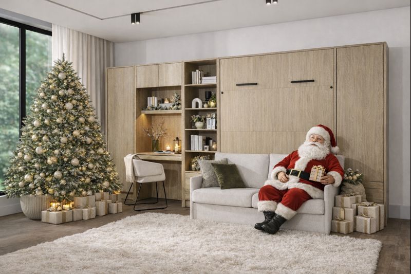 Lit escamotable gain de place