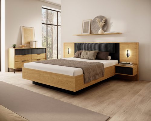 Lit coffre BALTIC tendances chambre KAMAZAA 8
